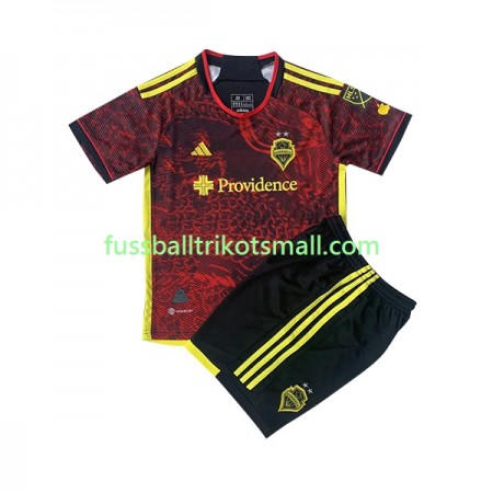 Fußballtrikots Seattle Sounders FC Kinder 2023 Kurzarm Auswärts-trikot kaufen